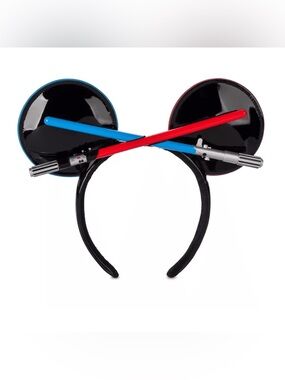 Disney Parks Star Wars Lightsabers Mickey Ears